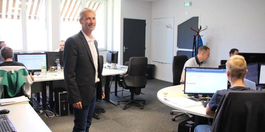 service développement de Microtec informatique Marçon